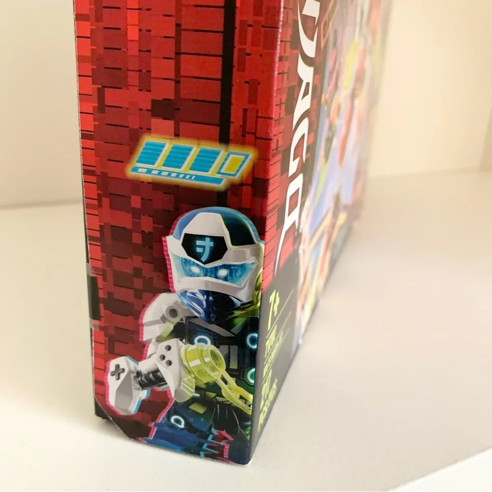 Lego Robot Ninja set